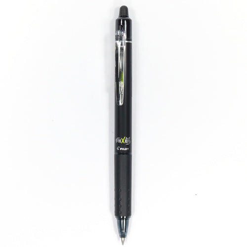 Pilot FriXion Clicker Erasable Gel Pens - Black Ink - Shop Pens at