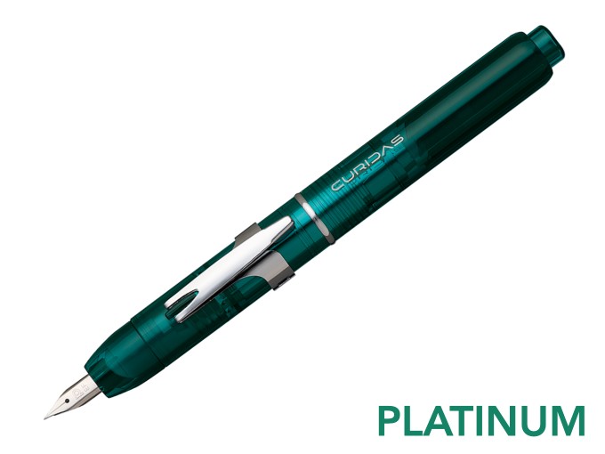 Platinum Curidas Fountain Pens