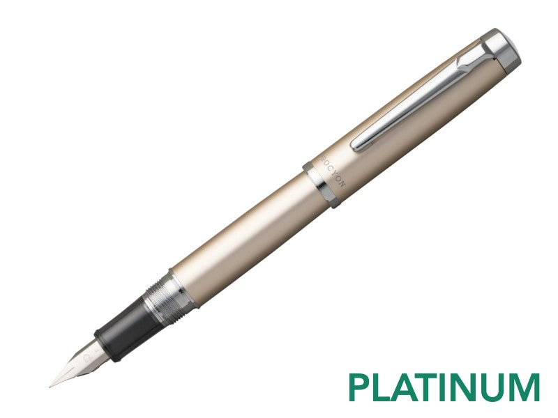 Platinum Procyon Luster Fountain Pens