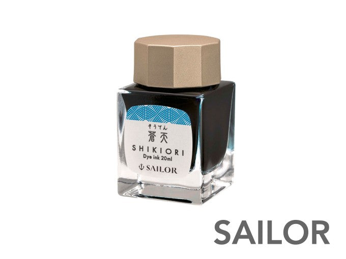 Sailor Shikiori Fountain Pen Bottled Inks