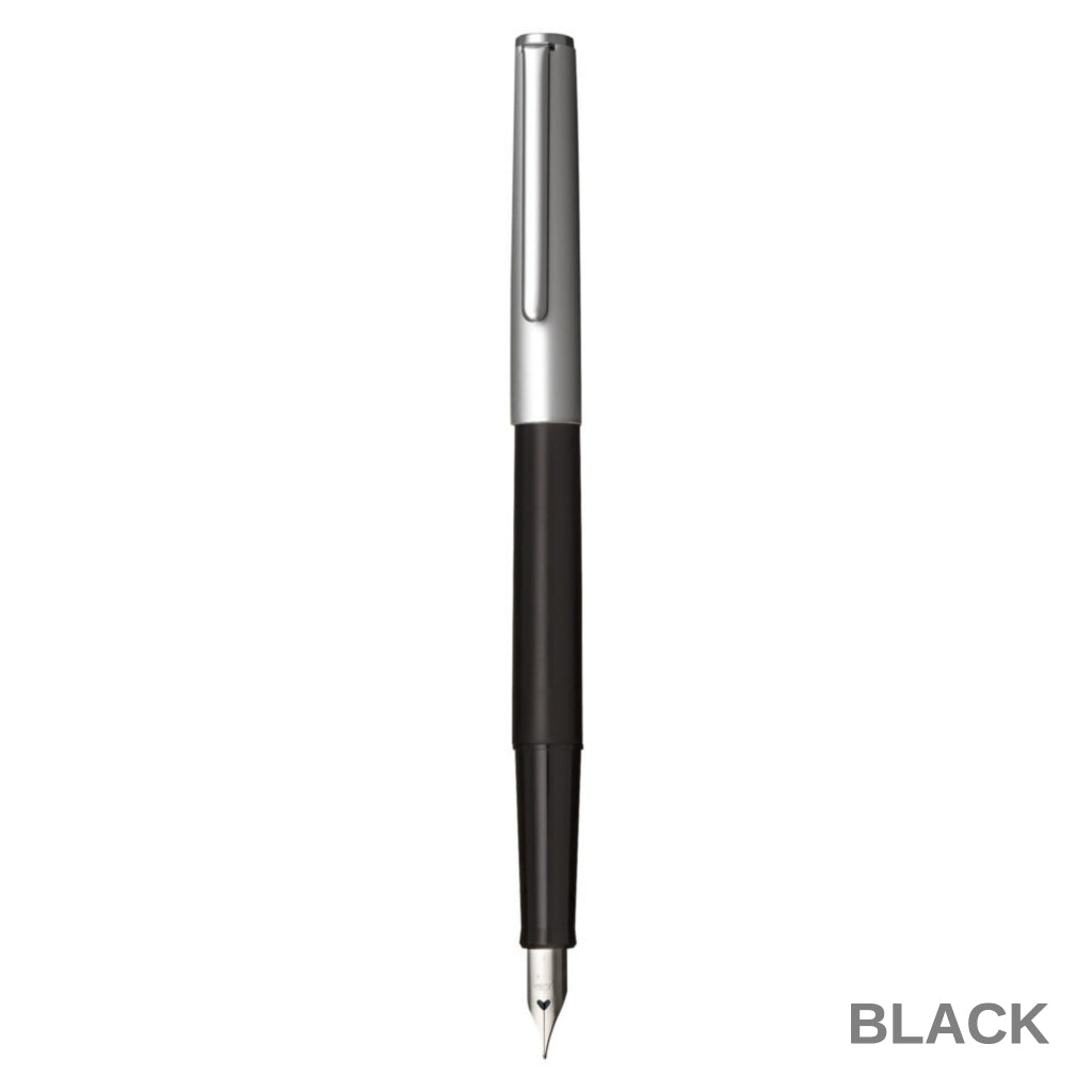 Sailor HighAce Neo Fountain Pen Black Stainless Fine