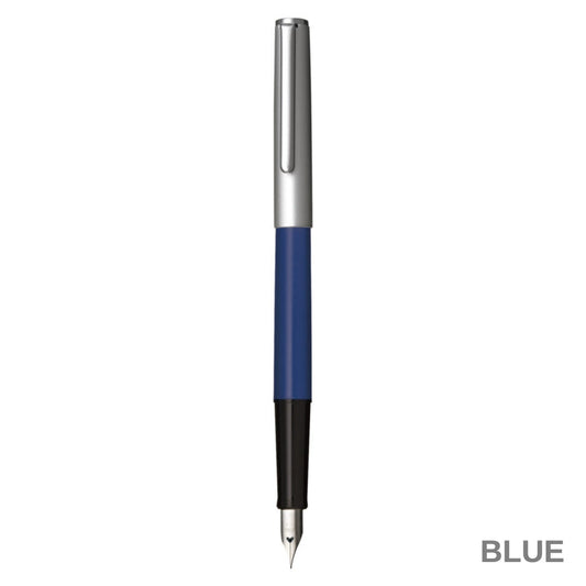 Sailor HighAce Neo Fountain Pen Blue Stainless Fine