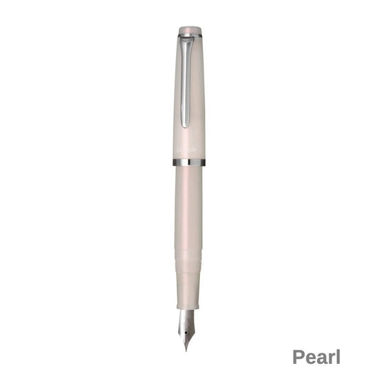 Sailor Lecoule Power Stone Colour Fountain Pen Pearl Stainless Medium Fine