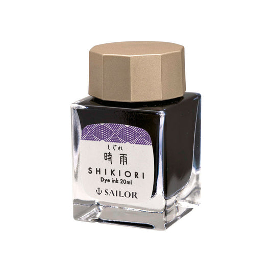 Sailor Shikiori Fountain Pen Bottled Ink - Shigure 20ml