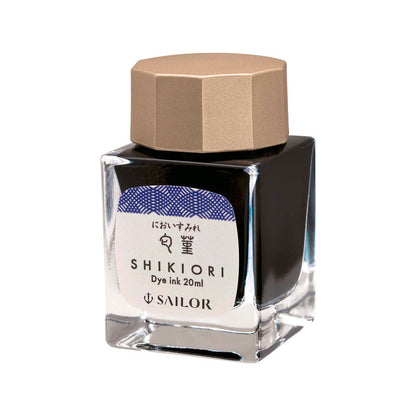 Sailor Shikiori Fountain Pen Bottled Ink - Nioisumire 20ml