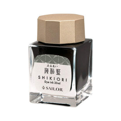 Sailor Shikiori Fountain Pen Bottled Ink - Miruai 20ml