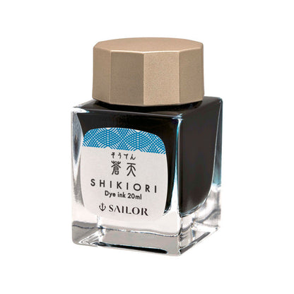 Sailor Shikiori Fountain Pen Bottled Ink - Souten 20ml