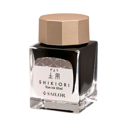 Sailor Shikiori Fountain Pen Bottled Ink - Doyou 20ml