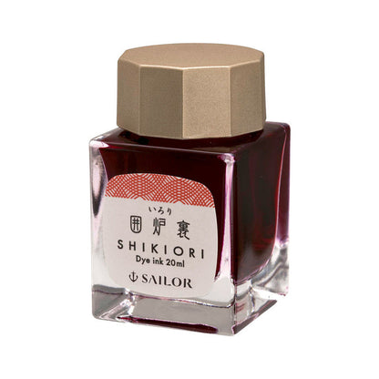 Sailor Shikiori Fountain Pen Bottled Ink - Irori 20ml