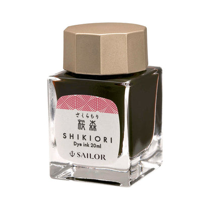 Sailor Shikiori Fountain Pen Bottled Ink - Sakuramori 20ml