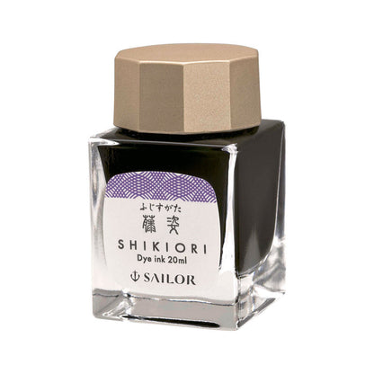 Sailor Shikiori Fountain Pen Bottled Ink - Fujisugata 20ml