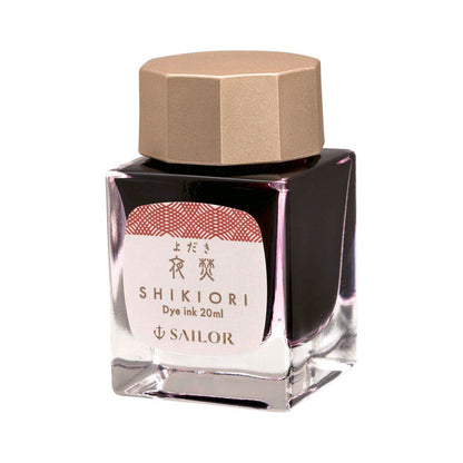 Sailor Shikiori Fountain Pen Bottled Ink - Yodaki 20ml