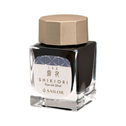 Sailor Shikiori Fountain Pen Bottled Ink - Shimoyo 20ml