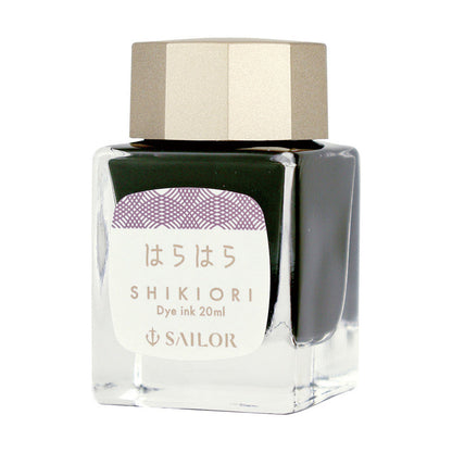 Sailor Shikiori Fountain Pen Bottled Ink - Harahara  20ml