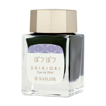 Sailor Shikiori Fountain Pen Bottled Ink - Potsupotsu  20ml