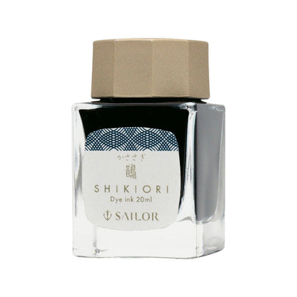 Sailor Shikiori Fountain Pen Bottled Ink - Magpies 20ml