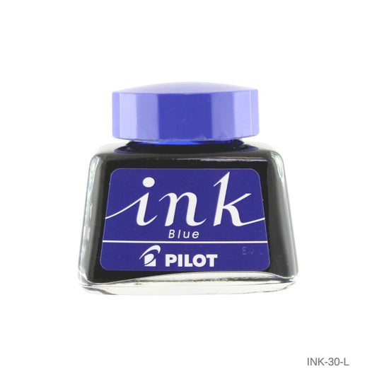 Pilot Bottled Fountain Pen Ink 30ML – Blue