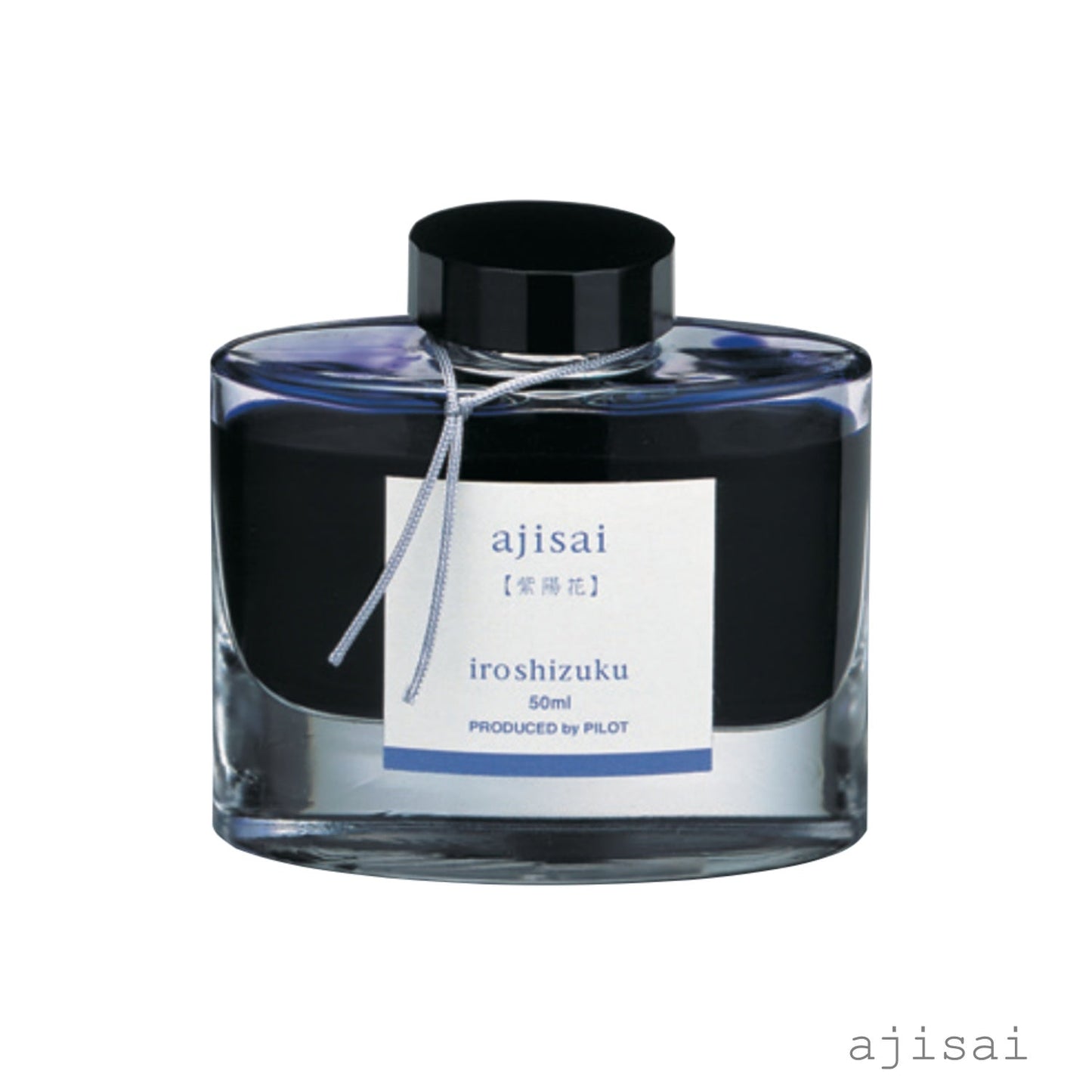 Pilot Iroshizuku Fountain Pen Bottled Ink - AJ Ajisai 50ml