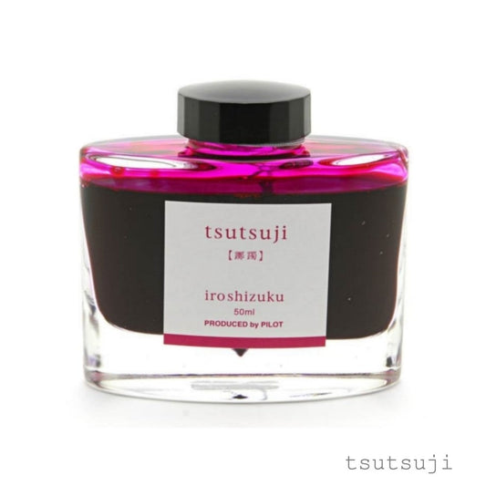 Pilot Iroshizuku Fountain Pen Bottled Ink - TT Tsutsuji 50ml