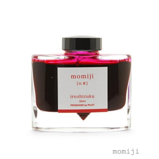 Pilot Iroshizuku Fountain Pen Bottled Ink - MO Momiji 50ml