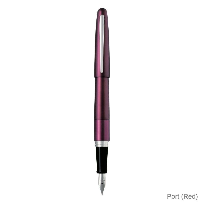 Pilot Cocoon Fountain Pen Port Stainless Fine Nib (Metropolitan)