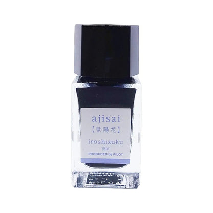 Pilot Iroshizuku Fountain Pen Bottled Ink - AJ Ajisai 15ml