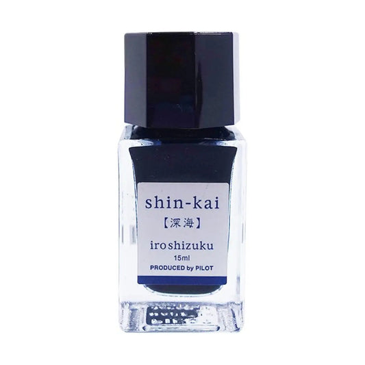 Pilot Iroshizuku Fountain Pen Bottled Ink - SNK Shin-kai 15ml