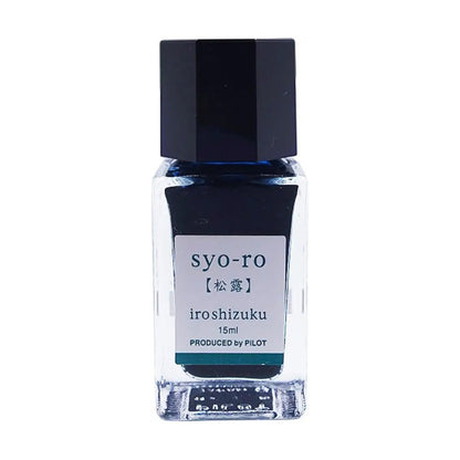 Pilot Iroshizuku Fountain Pen Bottled Ink - SY Syo-ro 15ml