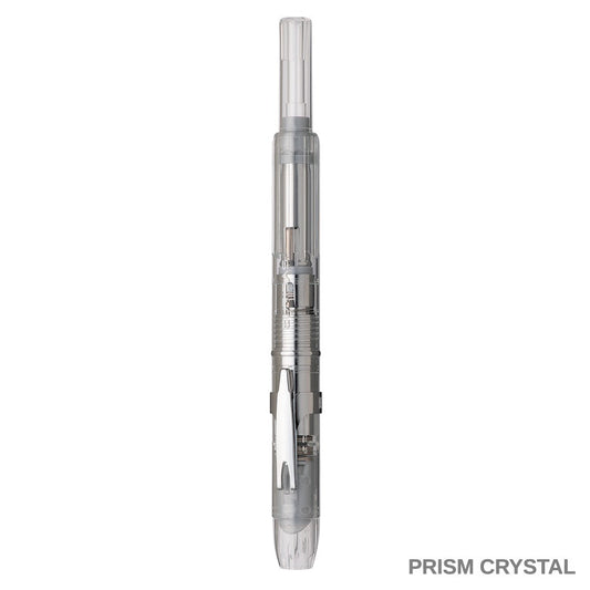 Platinum Curidas Fountain Pen Prism Crystal Stainless EF Nib