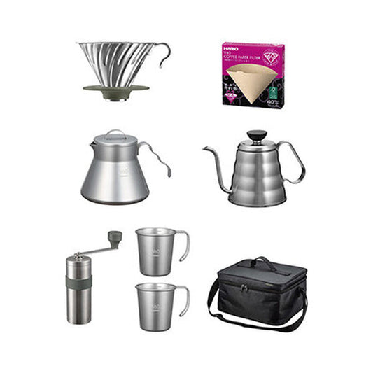 Hario V60 Outdoor Coffee Full Set O-VOCF