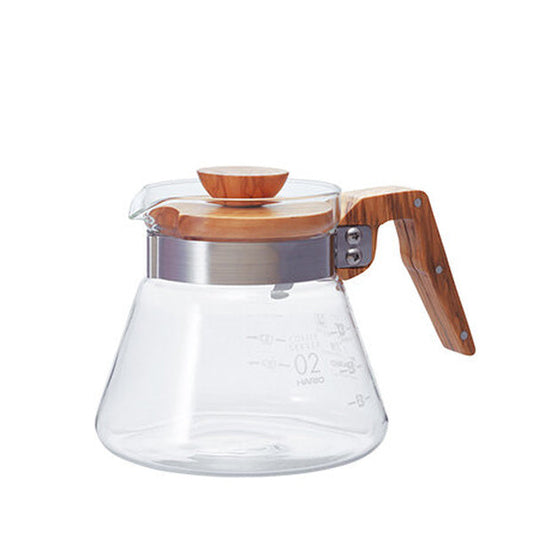 Hario Coffee Server Olive Wood VCWN-60-OV