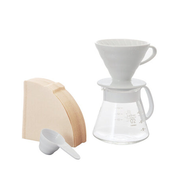 Hario V60 Ceramic Dripper 02 Set XVDD-3012W