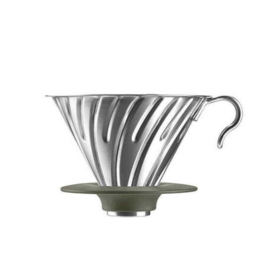 Hario V60 Metal Dripper O-VDM-02-HSV