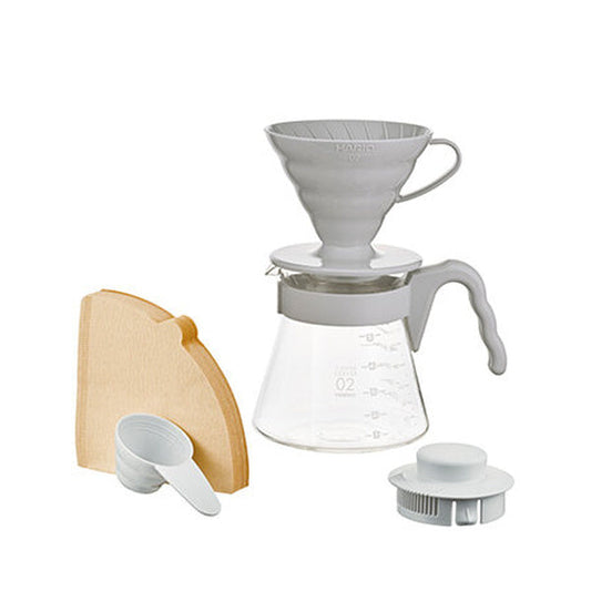 Hario V60 Coffee Server 02 Set VCSD-02-PGR