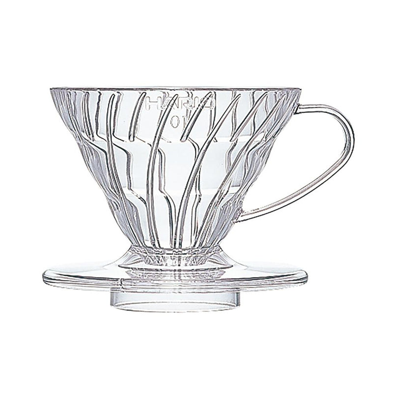 Hario V60 Dripper 01 Clear (PP) VDR-01-T