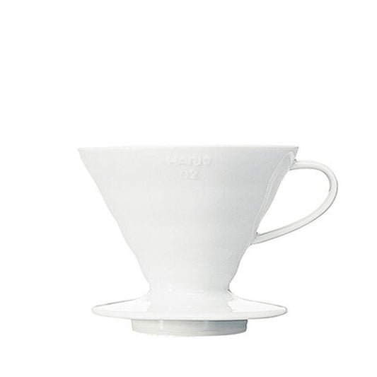 Hario V60 Coffee Dripper Ceramic VDCR-02-W