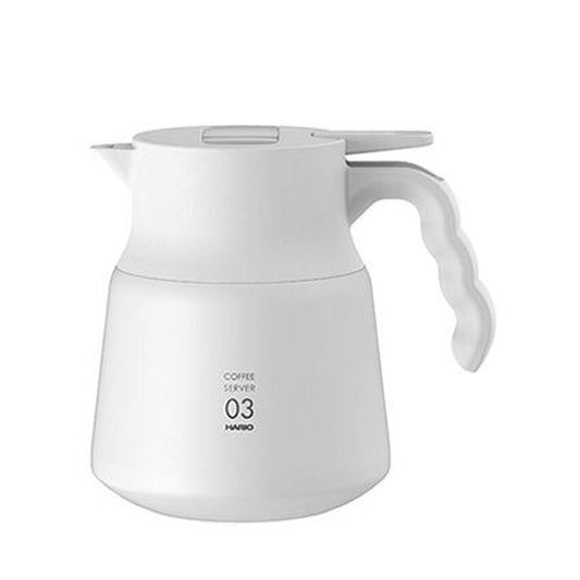 Hario V60 Insulated Stainless Steel Server PLUS VHSN-80-W