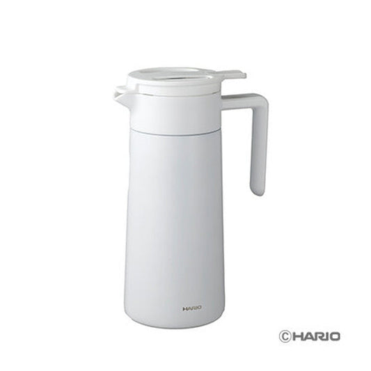 Hario Ceramic coating vacuum double thermal pot CHP-800-W