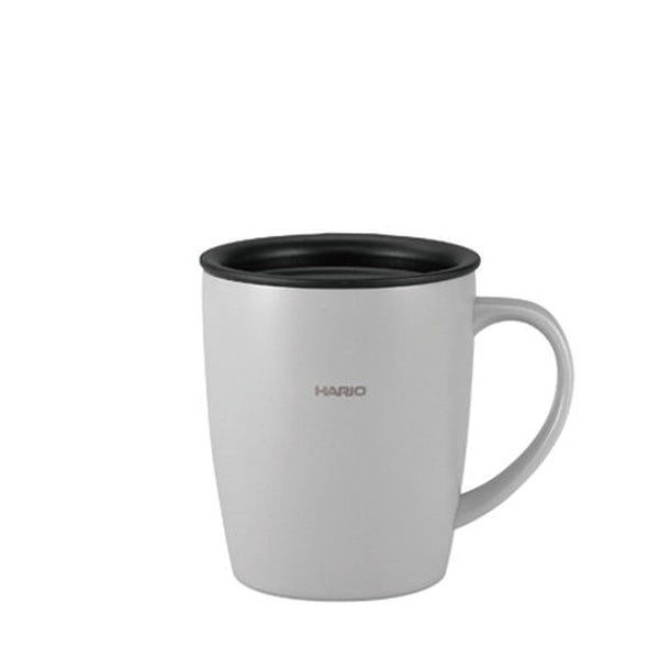 Hario Insulated Mug with Lid 300 SMF-300-GR