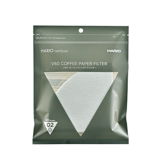 Hario V60 Paper Filter O-VCF-02-40W