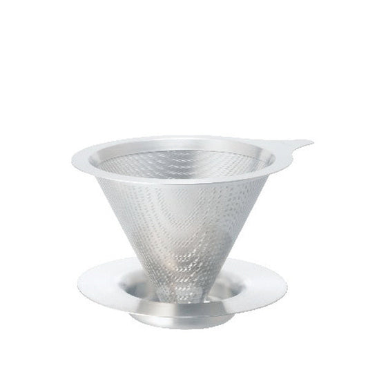 Hario Double Mesh Metal Dripper DMD-02-HSV