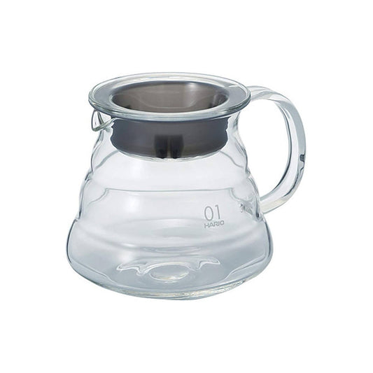 Hario V60 Glass Server 360mL Clear XGSR-36-TB