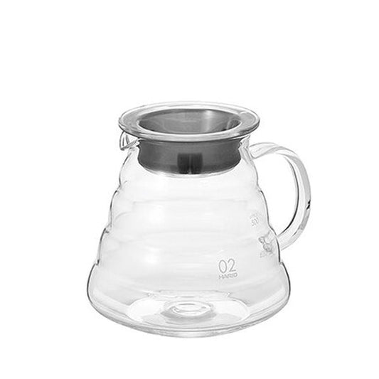 Hario V60 Glass Server 600 Clear XGSR-60-TB