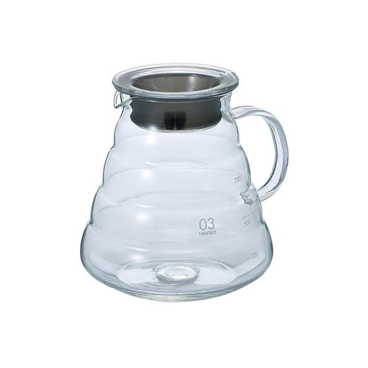 Hario V60 Glass Server 800mL Clear XGSR-80-TB