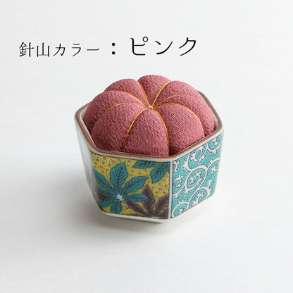 Hiro Kutani Pin Cushion Yoshidaya - Pink