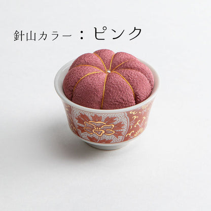 Hiro Kutani Pin Cushion Iidaya - Pink