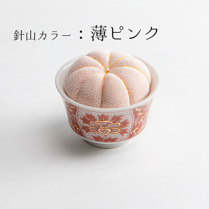 Hiro Kutani Pin Cushion Iidaya - Light Pink