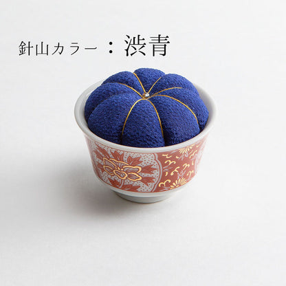 Hiro Kutani Pin Cushion Iidaya - Blue