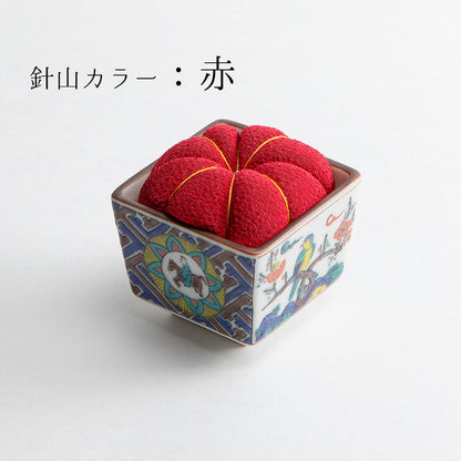 Hiro Kutani Pin Cushion Kokutani - Red