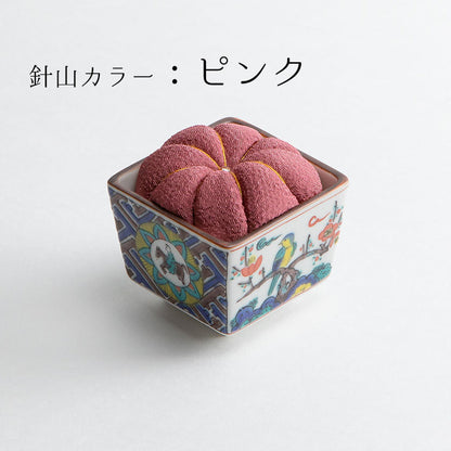 Hiro Kutani Pin Cushion Kokutani - Pink